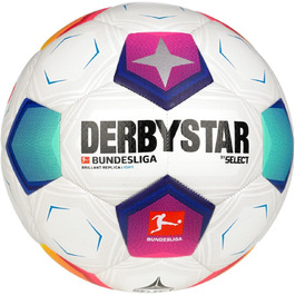 Футбольний м'яч Derbystar Bundesliga Brillant Replica, розмір 5, мультиколір, для дорослих