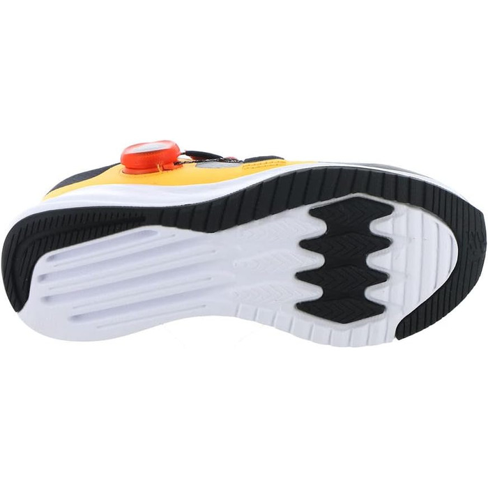 Кросівки для дівчаток New Balance FuelCore Reveal V3 Boa, чорний/інфініті блакитний/ярко-помаранчевий, розмір Big Kid