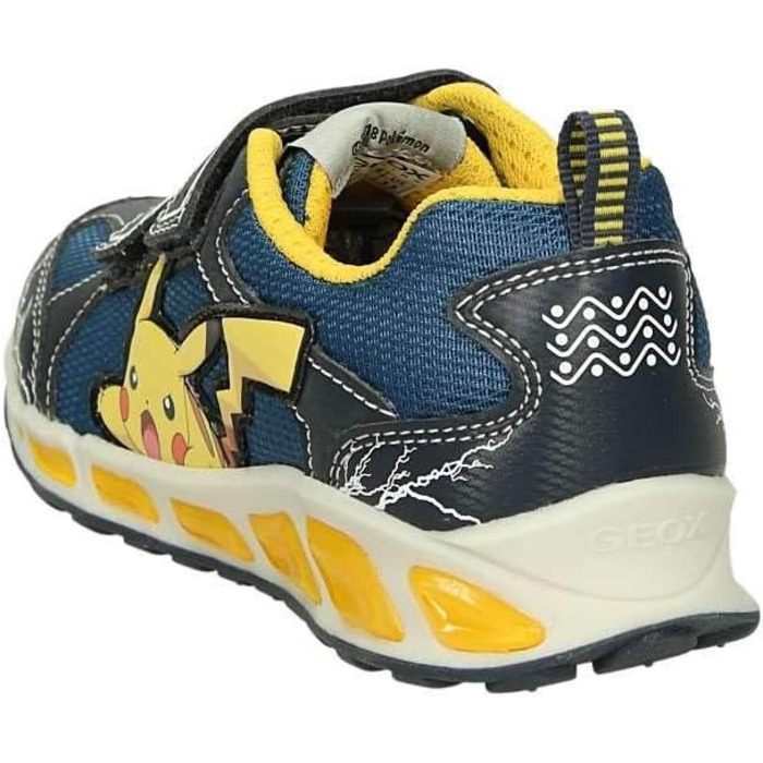 Дитячі черевики Geox J8294C 014BU C4054 24 EU, блакитні