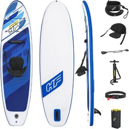 Надувна SUP-дошка Hydro-Force з комплектом для каяка, повний набір, різні стилі