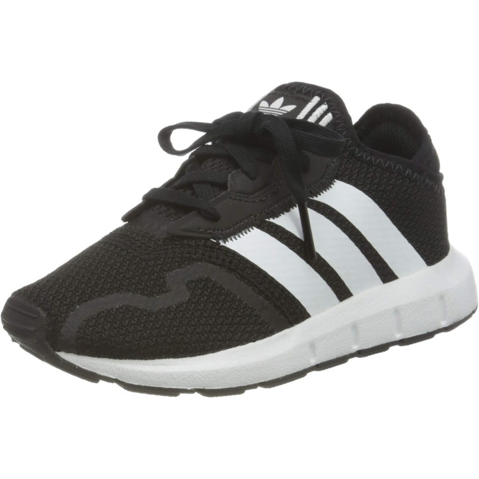 Дитячі кросівки Adidas Swift Run X 25 EU, чорний/білий, унісекс