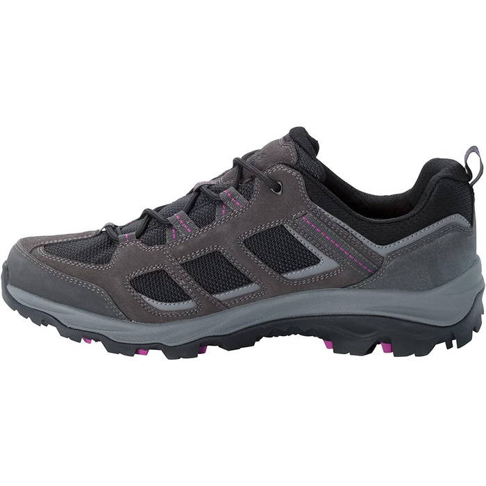 Жіночі туристичні черевики Jack Wolfskin Vojo 3 Texapore Low, 38 EU, Dark Steel Purple