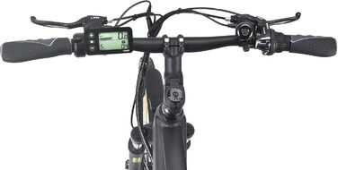 Електровелосипед smartEC Trek-28H 250Вт для чоловіків, 28 дюймів, Li-Ion акумулятор 36В/13Аг, задній мотор, запас ходу 90 км, до 25 км/год, для міста та туризму