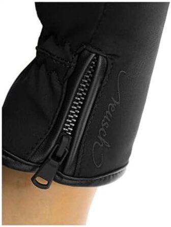 Жіночі рукавички Reusch Tiffany R-tex Xt, водонепроникні, дихаючі, екстра теплі, чорні, розмір 7.5