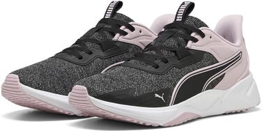 Кросівки Puma Unisex Disperse XT 4 Knit Cross-trainer (Розмір 45 EU, Колір: Black Rose Mauve/White)
