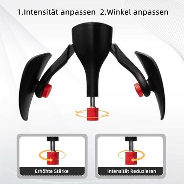 Тренування тазового дна Oberschenkeltrainer: регульований кут та інтенсивність. Мультифункціональний тренажер для дому (жінок та чоловіків), для зміцнення сідниць та тазового дна