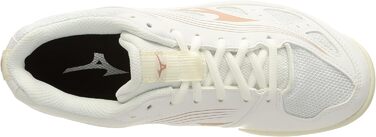 Жіноче волейбольне взуття Mizuno Cyclone Speed 3, біло-чорне (46 EU)