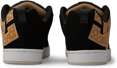 Жіночі кросівки DC Shoes Court Graffik, чорного кольору, розмір 42.5 EU