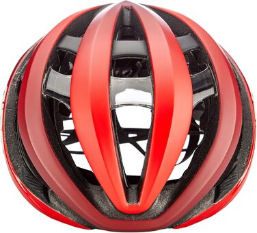 Велосипедний шолом Giro Aether MIPS, матовий, червоний/чорний, розмір S (51-55 см)