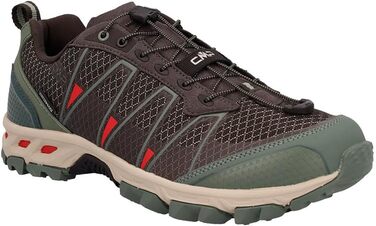 Чоловічі трекінгові кросівки CMP Altak WP для бігу, 44 EU, Piombo Trek Green Ferrari