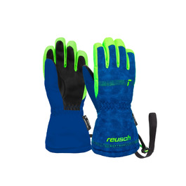 Дитячі зимові рукавички Reusch Maxi R-TEX XT водонепроникні та вітрозахисні, синьо-зелені, розмір IV (4-5 років)