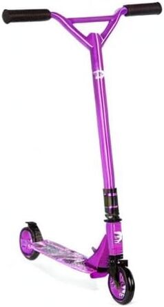 Скелетон на роликах (фіолетовий череп)