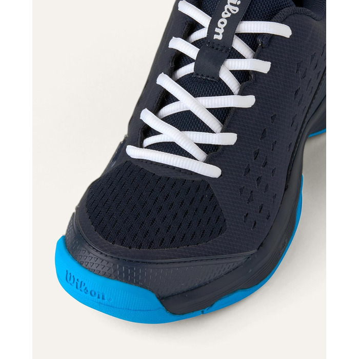 Дитячі кросівки Wilson Rush Pro Jr L (28 EU) - Navy Blazer White Atomic Blue