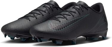 Кросівки Nike Zoom Vapor 16 Academy FG/MG для футболу, чорний/чорний/Deep Jungle, 45 EU