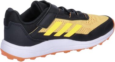 Дитячі кросівки adidas Terrex Agravic Flow для трейлраннінгу, унісекс, на липучці (28 1/2 EU, Semi Spark Spark Amber Tint)