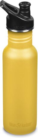 Термобутилка Klean Kanteen Classic 532 мл вузька, золота