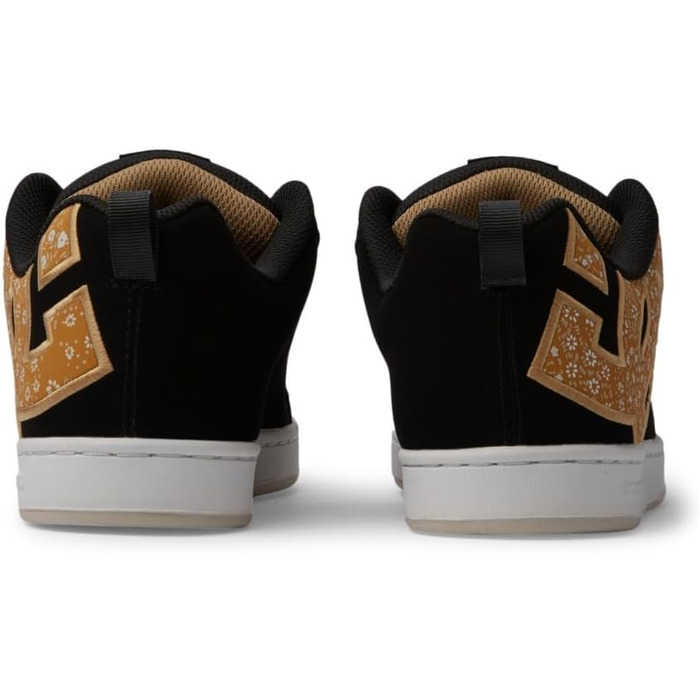 Жіночі кросівки DC Shoes Court Graffik, чорного кольору, розмір 42.5 EU