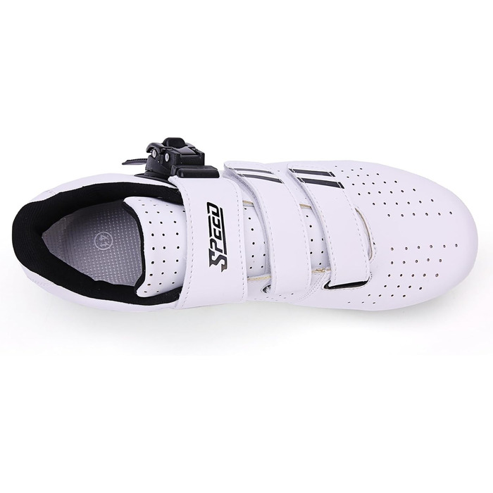 Велосипедні шкарпетки/взуття для жінок та чоловіків MTB, Radsport, Mountainbike, кросівки, дихаючі, Outdoor, велосипедні, Spin MTB (40 EU, білий)