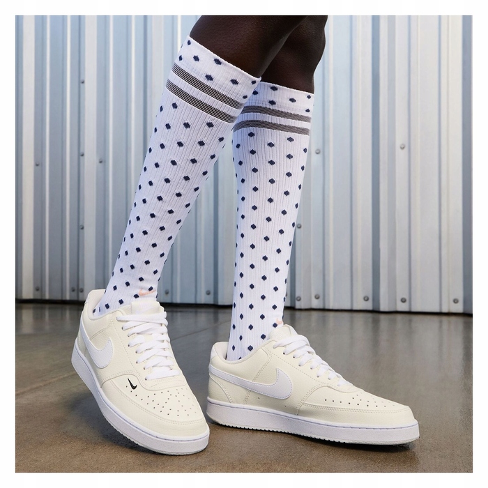 Жіночі шкіряні кросівки Nike Original, світлі, зручні, низькі, р. 38