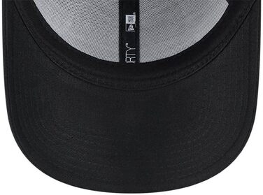 Кепка New Era NBA 9Forty Chicago Bulls з вигнутим козирком, універсальний розмір