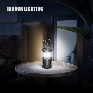 Ліхтарі для кемпінгу Extrastar, 2 шт. Водонепроникні ліхтарі для туризму, риболовлі та надзвичайних ситуацій