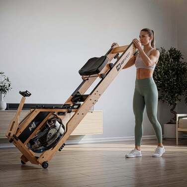 Гребний тренажер Hop-Sport HS-200WR Aquen