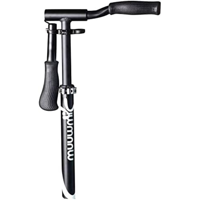 Самокат алюмінієвий muuwmi Pro, колеса 230/205 мм, ABEC 7, регульований, XL-дек, BMX-руль, сертифікат GS