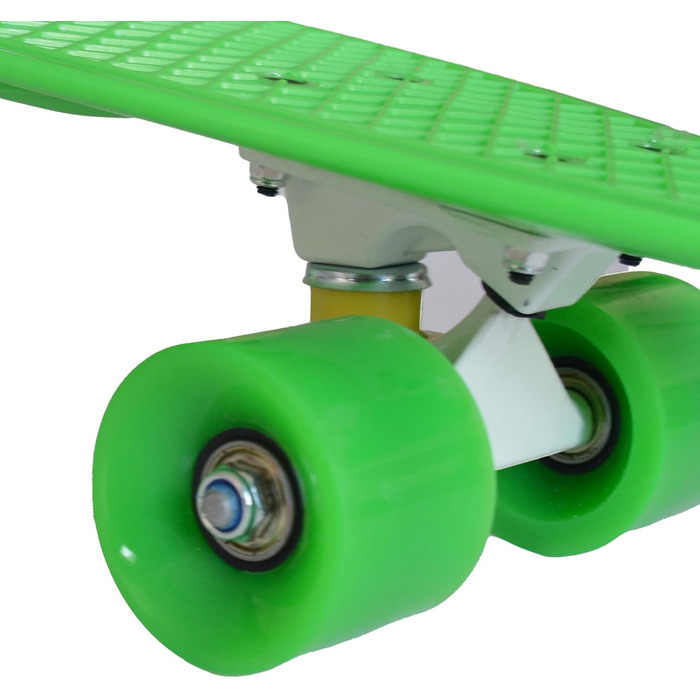 Скейтборд Penny Board MUWO Cruiser 55 см зелений, ретро, PU-колеса, для початківців і профі