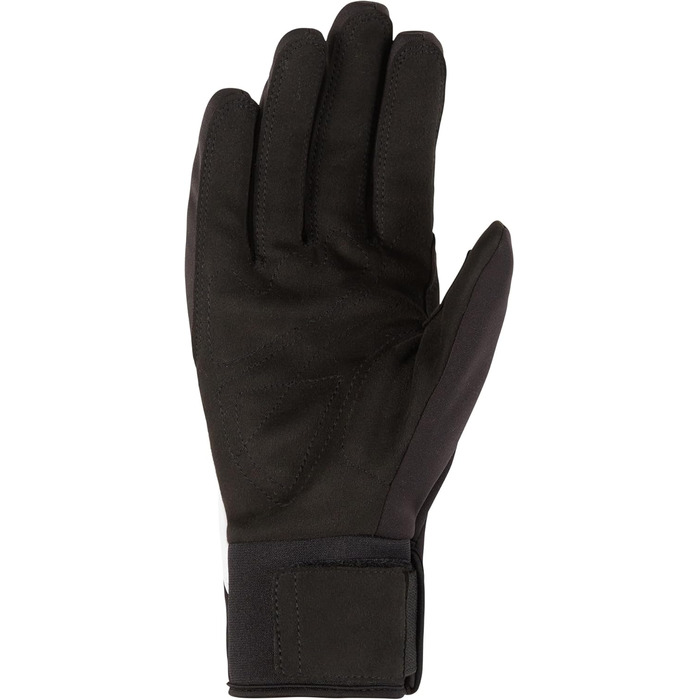 Жіночі лижні рукавички Ziener Ultimana Soft-Shell, вітрозахисні, дихаючі, теплі, чорні-білі