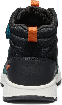 KEEN Skua Mid - водонепроникні трекінгові черевики для дітей та унісекс, 35 EU, Ponderosa Pine/Gold Flame