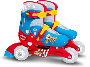 Ролики TRISKATES 2-в-1 Paw Patrol, регульовані, блакитні (27-30)
