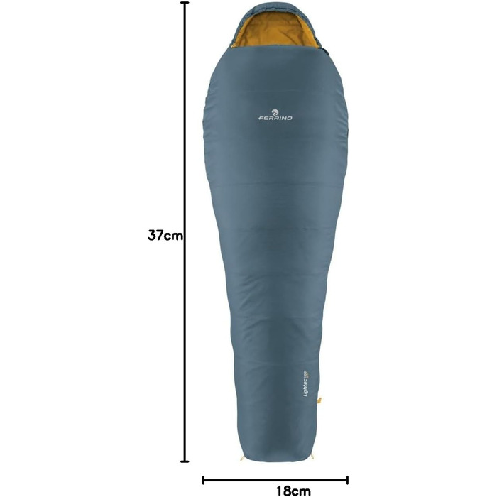 Спальний мішок Ferrino Lightec Shingle, унісекс, SM 1100, багато кольорів