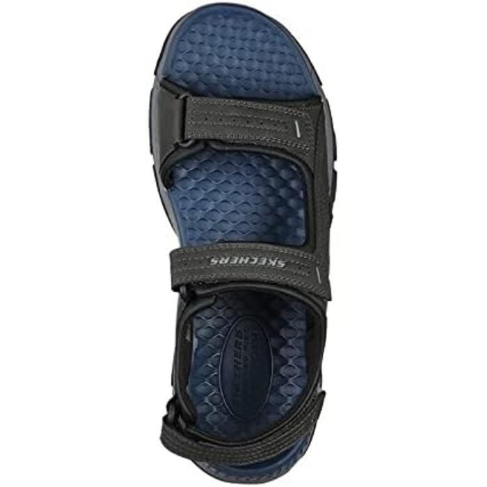 Чоловічі сандалії Skechers Tresmen-Garo - водонепроникні, з відкритим носком (50.5 EU, синтетична шкіра)