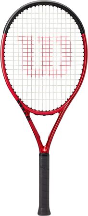 Дитяча тенісна ракетка Wilson Clash Jr 26, карбон, баланс у ручці