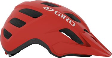 Велошолом Giro Fixture MIPS Matte Trim червоний