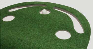 Гольф-поле для патингу PUTT-A-BOUT Par-3, 90×240 см, килимок для тренувань у приміщенні