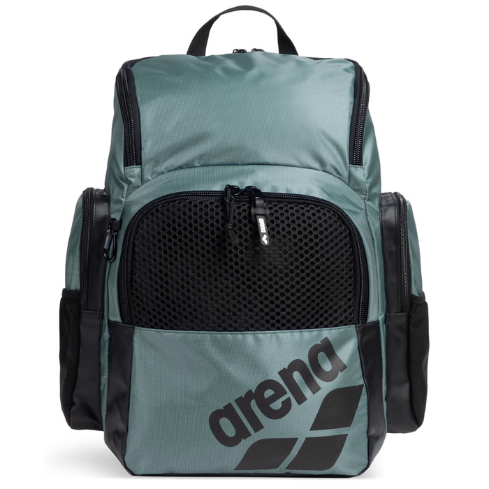 Рюкзак для плавання Arena One Go, спортивна сумка, середній розмір, колір шалфей, 46x38x23 см