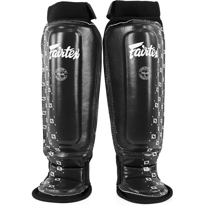 Захисні щитки для гомілки Fairtex SP6 L, чорні