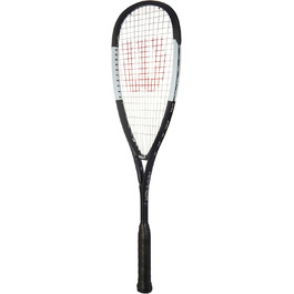 Ракетка для сквошу Wilson Hammer Light 120 PH, чорна/біла