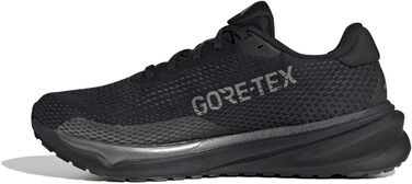 Чоловічі бігові кросівки Adidas Supernova M GTX чорного кольору (40.5 EU)