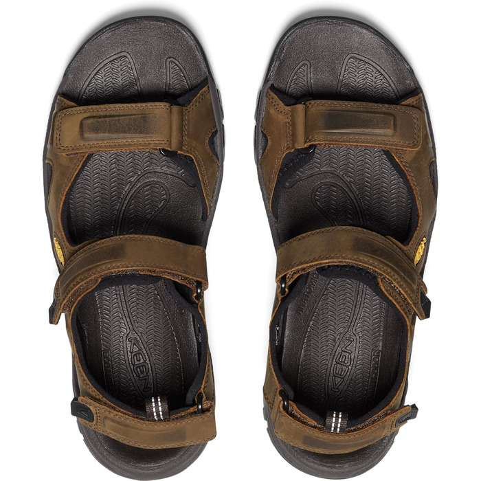 KEEN чоловічі сандалі Targhee 3 Open Toe, 41 EU, колір Bison Mulch