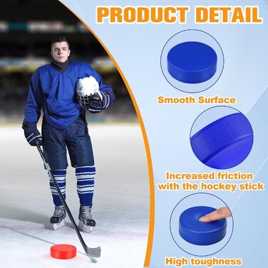 Керлінг-диски Zealor (різнокольорові, 30 шт.)