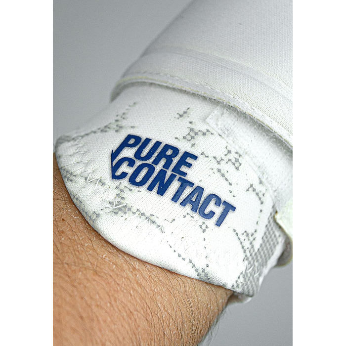 Воротарські рукавички Reusch Pure Contact Silver Junior для дітей, з відмінним зчепленням і внутрішнім швом, унісекс