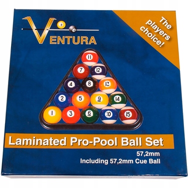 Більярдний стіл Ventura Laminated Pro Pool 57,2 мм