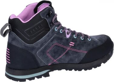 Жіночі трекінгові черевики CMP Alcor 2.0 Mid Wmn, водонепроникні, 39 EU, Piombo Ametista