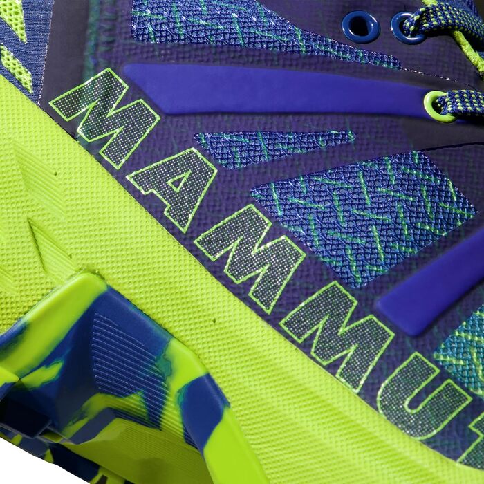 Чоловічі трекінгові черевики Mammut Sertig II Low (45 EU, Синій/Зелений)