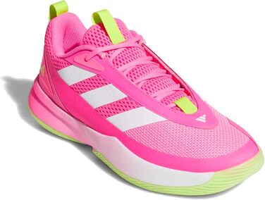 Кросівки Adidas Subzone Unisex для баскетболу (47 1/3 EU, рожевий, білий, салатовий)