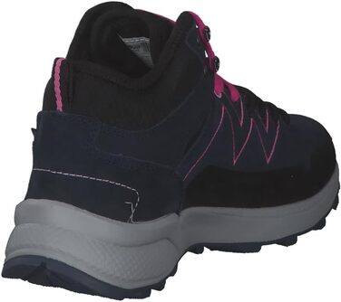 Черевики трекінгові жіночі CMP Kaleepso Mid Wmn WP, блакитні, 37 EU