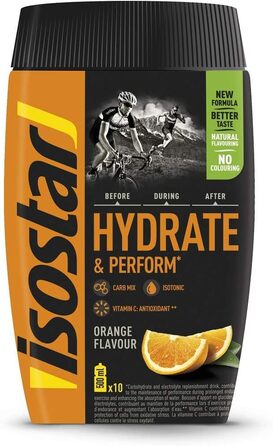 Isostar набір для спорту з безкоштовною 0,5л пляшкою