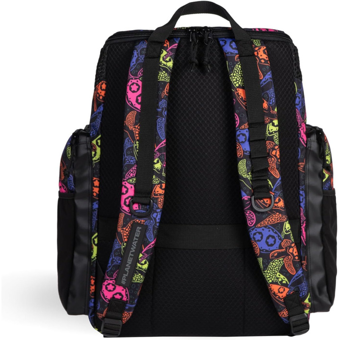 Рюкзак для плавання Arena One Go, 45 літрів, для подорожей, спортивний, великий, з дизайном 'Морська черепаха'